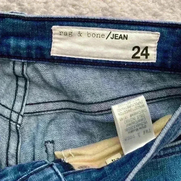 Rag & Bone Mazie High Waist Skinny Jeans - Picture 7 of 9